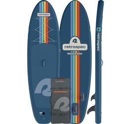 Retrospec Weekender (2.2) iSUP PVC Inflatable Navy Zion Paddleboard