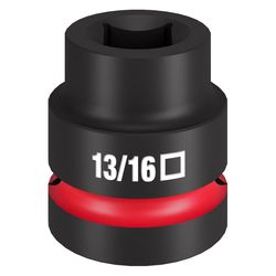 Milwaukee 1 in. drive SAE Impact Socket 1 pc
