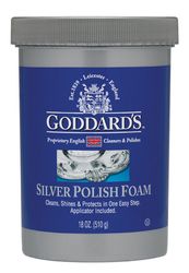 Goddard's Mild Scent Silver Polish 18 oz Foam