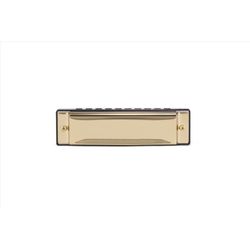 Kikkerland Make Your Own Harmonica Gold