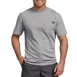 Dickies M Short Sleeve Men's Crew Neck Gray Tee Shirt
