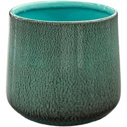 Robert Allen 3 in. D Steel Mini Bella Pot Planter Stormy Purple