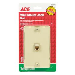 Ace 1-Jack Phone Jack Surface-Mount