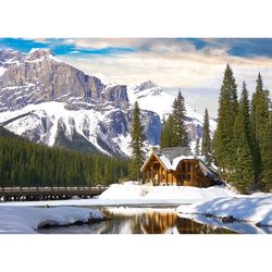 Eurographics Yoho National Park Jigsaw Puzzles Multicolored 1000 pc