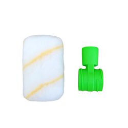 BetterGrip Paint Roller 4 in. W Adjustable Paint Roller Frame Threaded End