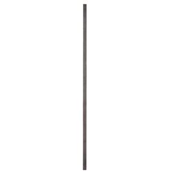 SteelWorks 0.1875 in. X 1 in. W X 48 in. L Low Carbon Steel Flat Bar
