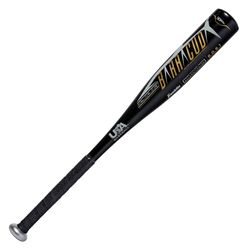 Franklin Barracuda 1100 Black Aluminum Alloy Baseball Bat 26 in. 4 pk