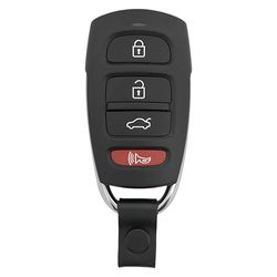 HILLMAN HYU029 Advanced Security Automotive Remote HD Key For Hyundai