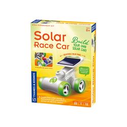 Thames & Kosmos Solar Race Car Stem Experiment Kit Assorted 22 pc