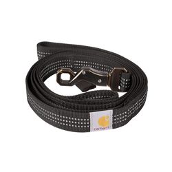 Carhartt Black Nylon Dog Leash Large