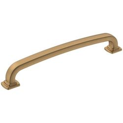 Amerock Transitional Arch Cabinet Pull 6-5/16 in. Champagne Bronze Gold 1 pk