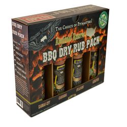 Croix Valley Regional Reserve BBQ Rub Set 6 oz