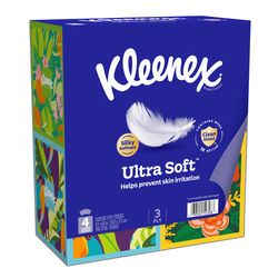 Kleenex Ultra Soft 60 ct Facial Tissue