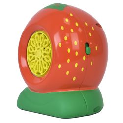 Sunny Days Fruit Bubble Blower Orange/Green