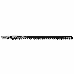 Bosch 6 in. High Carbon Steel T-Shank Side set and ground Jig Saw Blade 6 TPI 5 pk