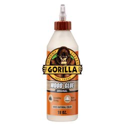 Gorilla Light Tan Wood Glue 18 oz