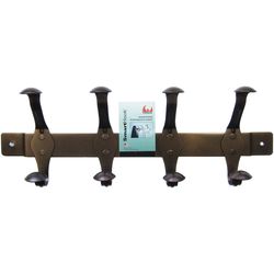 FENIX SmartHook 18 in. L Antique Bronze Steel Contemporary Hook Rack 45 lb. cap. 1 pk