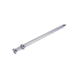 Grip-Rite 8D 2-1/4 in. Duplex Bright Steel Nail Double Head 50 lb