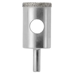 Rotozip 1 in. Diamond Grit 3.5 in. L X 1/4 in. D Tile Hole Saw