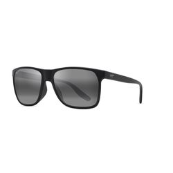 Maui Jim Pailolo Sunglasses Men's Black Frame Neutral Gray Lens Polarized