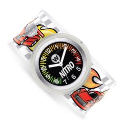 Watchitude Child's Nitro Multicolored Analog Watch Silicone Water Resistant One Size Fits Most