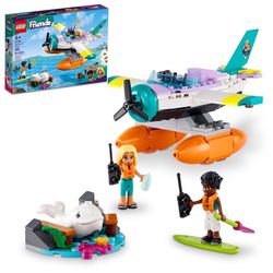 LEGO Friends Sea Rescue Plane Building Set Multicolored 203 pc