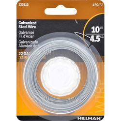HILLMAN 100 ft. L Galvanized Steel 22 Ga. Hobby Wire