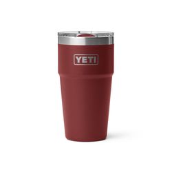 YETI Rambler 20 oz Stag Red BPA Free Stackable Tumbler with MagSlider Lid