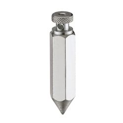 Empire 5 oz Steel Plumb Bob 5.9 in. L 1 pc