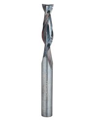 Freud 1/4 in. D X 2-1/2 in. L Carbide Up Spiral Router Bit