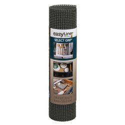Duck EasyLiner 10 ft. L X 12 in. W Dark Gray Shelf and Drawer Liner