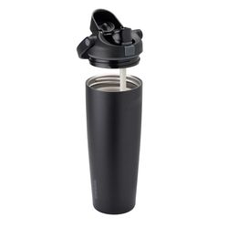 Owala FreeSip Sway 30 fl. oz. Very Very Dark BPA Free Vacuum Insulated Bottle