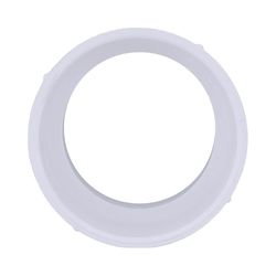 Charlotte Pipe Schedule 40 4 in. MPT X 4 in. D Slip PVC 4 in. Adapter 1 pk