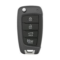 HILLMAN HYU051 Flip Key Automotive Smart Key For Hyundai