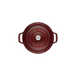 Staub Cast Iron Cocotte Grenadine
