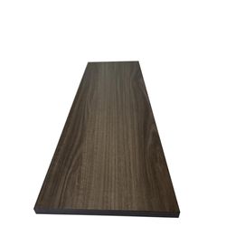 ATC 0.63 in. H X 10 in. W X 23.6 in. D Espresso Wood Shelf Board