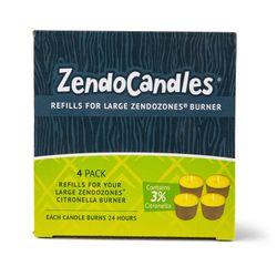 JT Eaton ZendoCandle Citronella Candle Candle 1 box