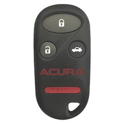 HILLMAN ACU003 Advanced Security Automotive Remote HD Key For Acura