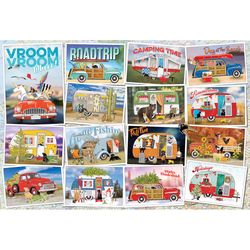 Cobble Hill Vroom Vroom Jigsaw Puzzle 2000 pc