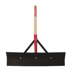 Razor-Back Multicolored Barn Floor Scraper