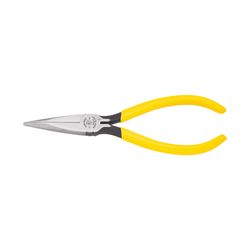 Klein Tools 6.67 in. Plastic/Steel Long Nose Pliers