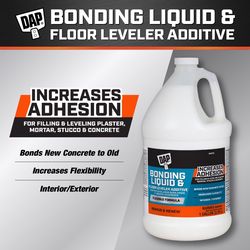 Dap Bonding Liquid & Floor Leveler Additives 1 GL