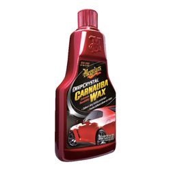 Meguiar's DeepCrystal Auto Wax 16 oz