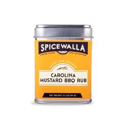 Spicewalla Carolina Mustard BBQ Rub Seasoning 3.5 oz