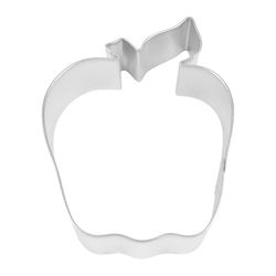 R&M International Silver Steel Cookie Cutter