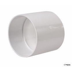 NDS Schedule 35 6 in. Hub each X 6 in. D Hub in. PVC Coupling