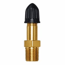 Campbell Brass Black 1/4 in. Snifter Air Valve
