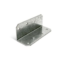 Simpson Strong-Tie 2 in. W X 6 in. L Galvanized Steel Medium L-Angle
