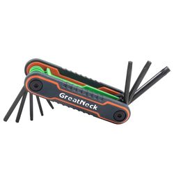 GreatNeck SAE Star Key Set 8 pc
