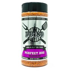 DB180 Balanced / Classic BBQ Seasoning Rub 13 oz